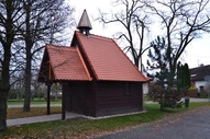 dřevěná kaplička