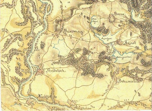 Historická mapa